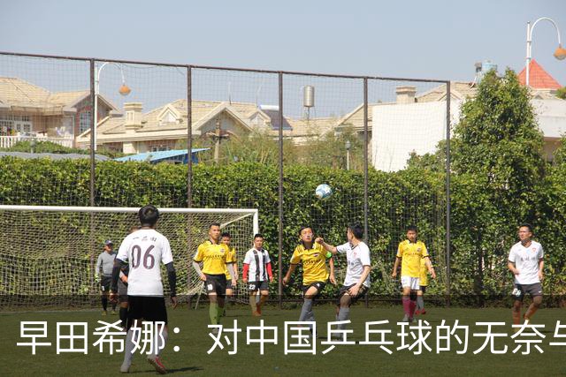 早田希娜：对中国乒乓球的无奈与未来的期许